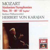 Mozart's Symphonies Nos. 35, 40, 41 (Jupiter) - Berlin Philpharmonic Herbert Von Karajan (EMI)