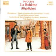 Puccini's La Boheme (Highlights) - Will Humburg (Naxos)