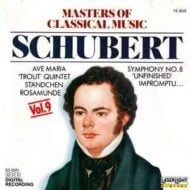 Schubert - Masters Of Classical Music Vol. 9 (Laser Light)