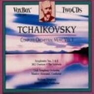 Tchaikovsky's Complete Orchestral Music Vol. 1 (2 CDs) (Vox Box)