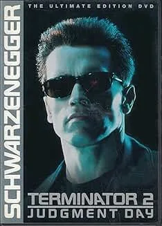 Terminator 2 (T2)- Judgment Day - Schwarzenegger - The Ultimate Edition DVD