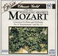Wolfgang Amadeus Mozart's Concertos for Piano and Orchestra (Excelsior)