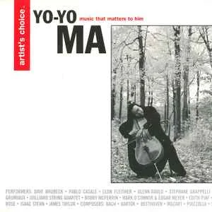 Yo-Yo Ma's Artist's Choice - Music That Matters To Him Yo-Yo Ma's Artist's Choice - Music That Matters To Him (Hear)