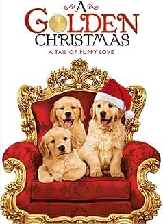 A Golden Christmas - A Tail of Puppy Love (DVD) (SS)