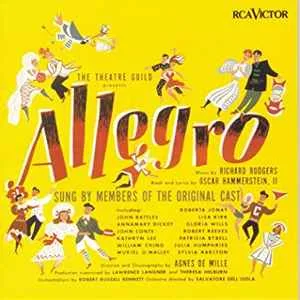 Allegro - Original Cast Recording