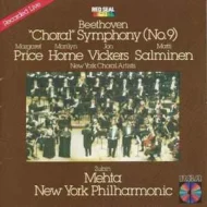 Beethoven Choral Symphony (No. 9) - Zubin Mehta (RCA)