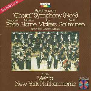 Beethoven Choral Symphony (No. 9) - Zubin Mehta Beethoven Choral Symphony (No. 9) - Zubin Mehta (RCA)