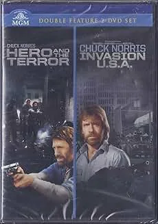 Chuck Norris Double Feature - Hero and the Terror and Invasion U.S.A. (2 DVDs)