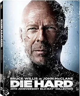 Die Hard 25th Anniversary Blu-Ray Collection (5 Blu-Ray Set) Bruce Willis Die Hard 25th Anniversary Blu-Ray Collection (Die Hard, Die Hard 2, Die Hard with a Vengeance, Live Free or Die Hard) (5 Blu-Ray Set) Bruce Willis