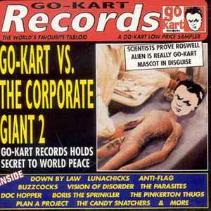 Go-Kart Vs. The Corporate Giant 2 - Various Artists Go-Kart Vs. The Corporate Giant 2 - Various Artists