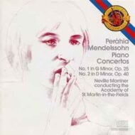 Mendelssohn Piano Concertos Nos. 1 and 2 - Murray Perahia