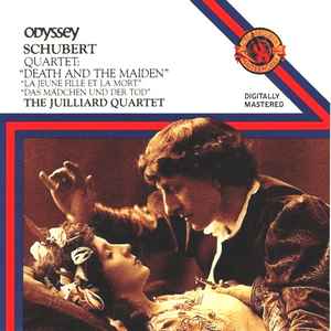 Schubert D Minor String Quartets - The Juilliard Quartet (CBS)