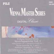 W.A. Mozart String Quartets Vol. I (Vienna Master Series) (PMG)