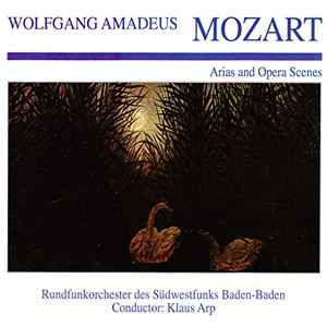 Wolfgang Amadeus Mozart Arias and Opera Scenes - Klaus Arp PPI, Import)