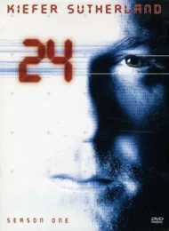 24 Season 1 24 Season 1 - Kiefer Sutherland (6 DVD TV Show Box Set)