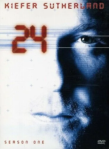 24 Season 1 24 Season 1 - Kiefer Sutherland (6 DVD TV Show Box Set)