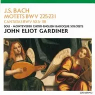 Bach's Motetten BWV 225-231, Kantaten BWV 50 and 118 - John Eliot Gardiner (2 CDs)