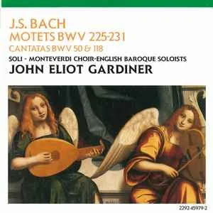 Bach's Motetten BWV 225-231, Kantaten BWV 50 and 118 - John Eliot Gardiner (2 CDs) Bach's Motetten BWV 225-231, Kantaten BWV 50 and 118 - John Eliot Gardiner (2 CDs)