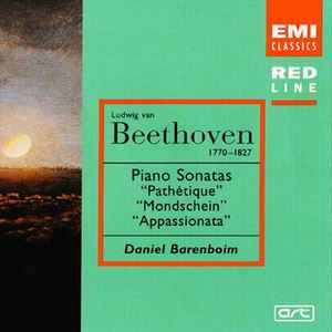 Beethoven's Piano Sonatas - Daniel Barenboim Beethoven's Piano Sonatas - Daniel Barenboim (EMI)