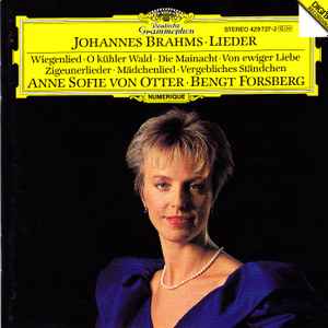 Brahms's Lieder - Anne Sofie Von Otter Brahms's Lieder - Anne Sofie Von Otter (Grammophon)