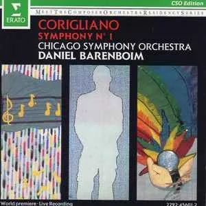 Corigliano's Symphony No. 1 - Daniel Barenboim Corigliano's Symphony No. 1 - Daniel Barenboim (RC) (Erato)