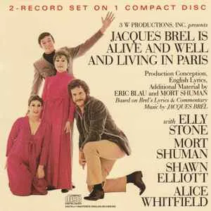 Jacques Brel Is Alive And Well And Living In Paris (Soundtrack)