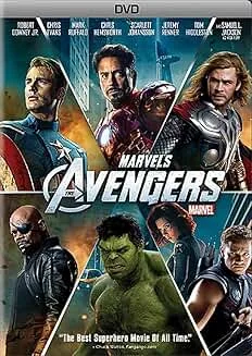 Marvel's The Avengers (DVD)