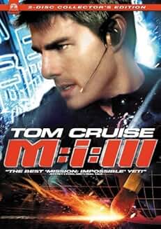 Mission Impossible III (Two-Disc Collector's Edition) Mission Impossible 3 (Widescreen Edition) Tom Cruise ( 2 DVD Collector's Edition)