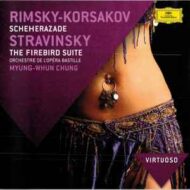 Rimsky-Korsakov's Scheherazade and Stravinsky's The Firebird Suite - Myung-Whun Chung (Grammophon)
