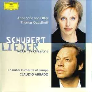 Schubert and Lieder with Orchestra - Anne Sofie von Otter (Deutsche Grammophon)