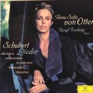 Schubert's Lieder - Anne Sofie Von Otter (Grammophon)