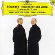 Schumann's Frauenliebe Und Leben - Anne Sofie Von Otter, Bengt Forsberg (Grammophon)