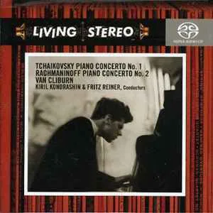 Tchaikovsky and Rachmaninoff's Piano Concertos - Van Cliburn (Super Audio Disc/CD) (BMG)