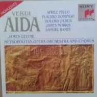 Verdi's Aida Highlights - James Levine Verdi's Aida Highlights - James Levine (Sony)