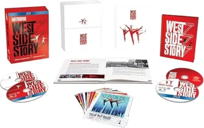 West Side Story West Side Story 50th Anniversary Limited Edition Box Set (2 Blu-ray, DVD, CD, Book and Mini Posters) (Wear To Outer Box)