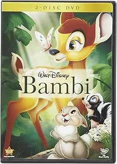 Bambi (2 DVDs) A Disney Classic Animation (SS)