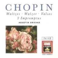 Chopin's Waltzes and Impromptus - Augustin Anievas Chopin's Waltzes and Impromptus - Augustin Anievas (EMI)