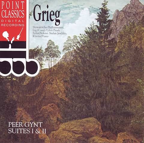 Grieg's Peer Gynts Suites 1 and 2 Grieg's Peer Gynts Suites 1 and 2 (St Clair)