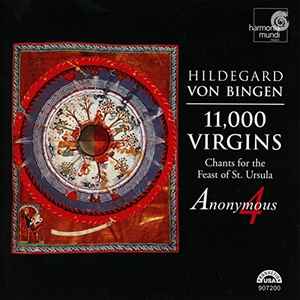 Hildegard Von Bingen - 11,000 Virgins (Chants For The Feast Of St. Ursula) - Anonymous 4 (Harmonia Mundi) (Import)