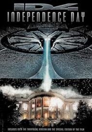 Independence Day - Will Smith, Jeff Goldblum (DVD)