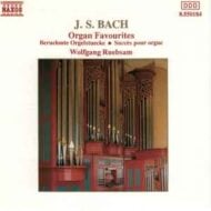 J.S. Bach's Organ Favourites - Wolfgang Ruebsam (Naxos) (Import)