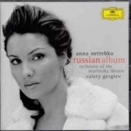 Russian Album - Anna Netrebko (Grammophon) (RC)