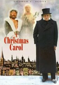 A Christmas Carol (DVD) George C. Scott as Scrooge