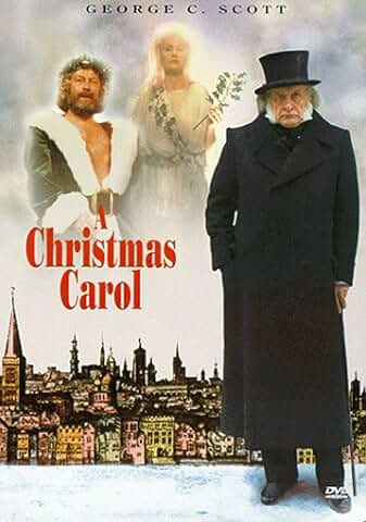 A Christmas Carol (DVD) George C. Scott as Scrooge A Christmas Carol (DVD) George C. Scott as Scrooge