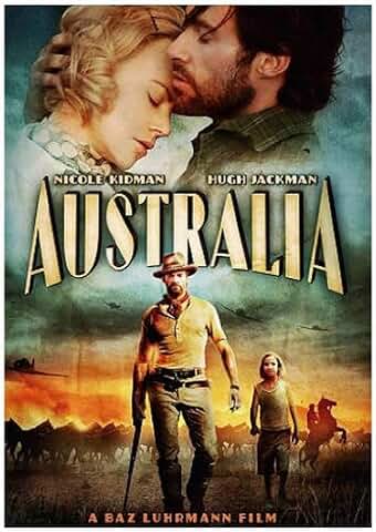 Australia - Nicole Kidman, High Jackman (DVD) Australia - Nicole Kidman, Hugh Jackman (DVD)