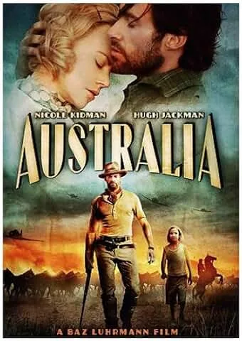 Australia - Nicole Kidman, Hugh Jackman (DVD)