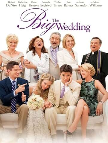 Big Wedding (DVD) Big Wedding (DVD) Robert DeNiro, Diane Keaton, Amanda Seyfried, Robin Williams (DVD)