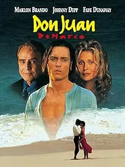 Don Juan DeMarco - Marlon Brando, Johnny Depp (DVD) (WTC)