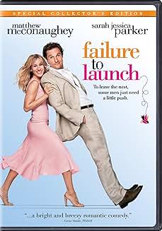 Failure To Launch (DVD) Matthew McConaughey, Sarah Jessica Parker