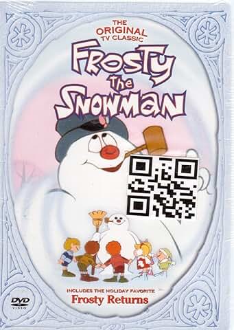 Frosty The Snowman (Original TV Classic) (DVD) (includes Frosty Returns)
